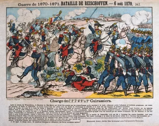 Schlacht bei Reichshoffen, Deutsch-Französischer Krieg, 6. August 1870