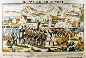 Schlacht von Rivoli, 14. Januar 1797, 19. Jahrhundert