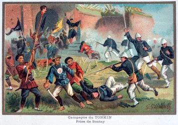 Schlacht von Tonkin, Französisch-Chinesischer Krieg, 20. Jahrhundert