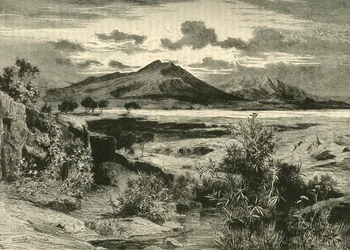 Schlachtfeld von Plataea, 1890