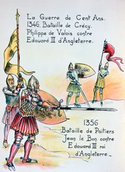 Schlachten des Hundertjährigen Krieges, 20. Jahrhundert