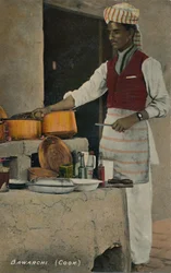 Bawarchi Koch, ca. 1910
