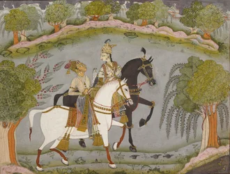 Baz Bahadur und Rupmati