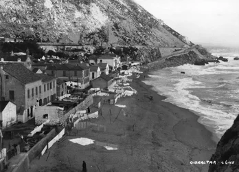 Strand, Gibraltar, ca. 1920er-1930er