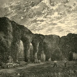 Abtei Beaulieu, 1898