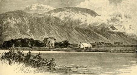 Ben Nevis und Inverlochy Castle, 1898