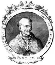Benedikt III., Papst der katholischen Kirche