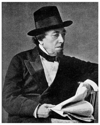 Benjamin Disraeli, britischer Staatsmann, 19. Jahrhundert