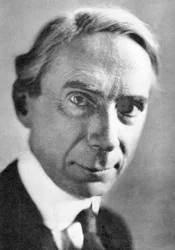 Bertrand Arthur William Russell 1872-1970, britischer Philosoph und Mathematiker
