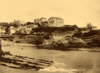 Biarritz - Le Port-Vieux, um 1930
