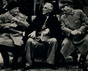 Konferenz der Großen Drei auf der Krim, Februar 1945