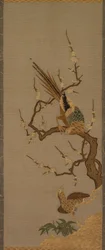 Vögel in einem Baum, 18.-19. Jahrhundert