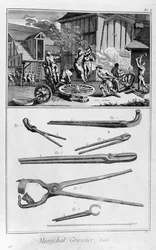 Schmied, 1751-1777