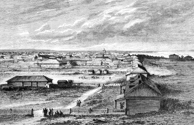 Blagoweschtschensk, Sibirien, Russland