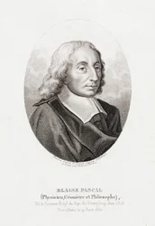 Blaise Pascal, französischer Mathematiker, Physiker und Theologe, um 1660