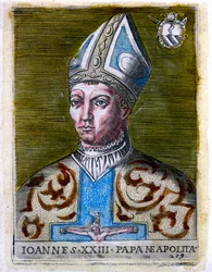 Seliger Papst Johannes XXIII., ca. 1950er