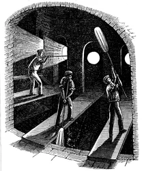 Blasen von Zylinder- oder Flachglas