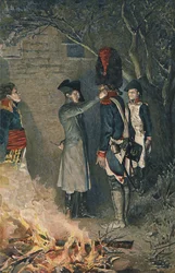 Bonaparte und Coignet, 1896