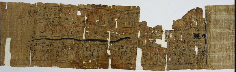 Buch von Amduat, vielleicht von Bakenmut, mit Elementen der zehnten bis zwölften Stunde, 1000-900 v. Chr.