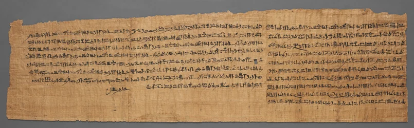 Totenbuch des Bakenmut, 1000-900 v. Chr.