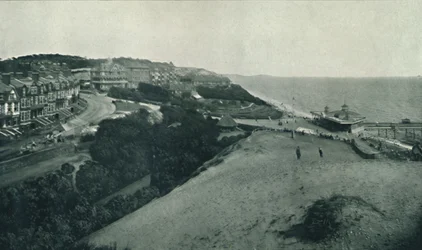 Boscombe, Die Marina, ca. 1910