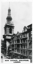 Bow Church, Cheapside, London, um 1920er