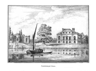 Brandenburgh House, ca. 1790, 1795