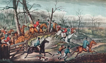 Breaking Cover, um 1824