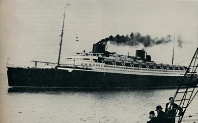 Bremen: Deutschlands Kandidat für die Geschwindigkeitsmeisterschaft auf See, ca. 1935