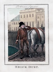 Ziegelstaub, Portman Square, London