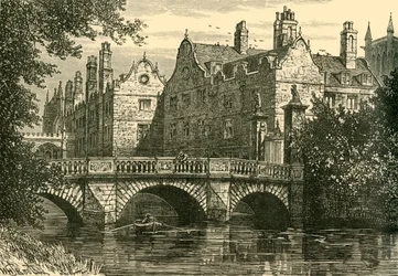 Brücke, St. Johns College, 1898