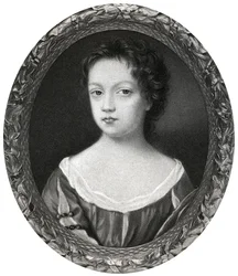 Bridget Cromwell, älteste Tochter von Oliver Cromwell, 17. Jahrhundert, 1899