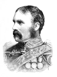 Brigadegeneral H. F. Brooke, ca. 1880