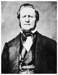 Brigham Young, amerikanischer Mormonenführer, um 1855-1865 1955