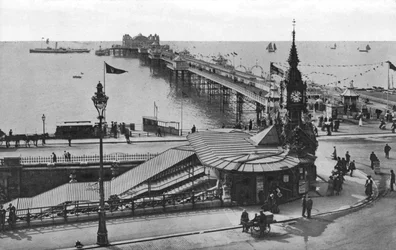 Brighton Aquarium, Brighton, East Sussex, um 1900-1920