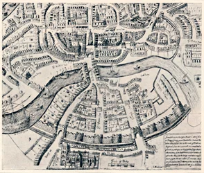 Bristol im Jahr 1670, 1670, 1903