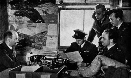 Britische Militärgeheimdienstoffiziere des Zweiten Weltkriegs, 1943