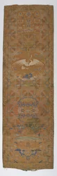 Brokadewand, Qing-Dynastie, 18. Jahrhundert