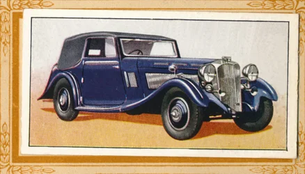 Brough Superior, um 1936