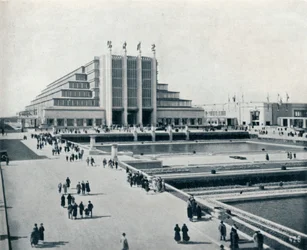 Brüssel: Die Weltausstellung, 1935
