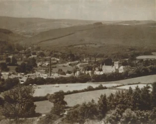Buckfast Abbey und Dartmoor, spätes 19. bis frühes 20. Jahrhundert