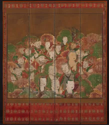 Buddhistische Gottheiten, 1700er-1800er Jahre