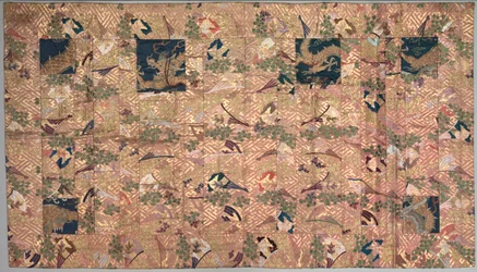 Buddhistisches Priestergewand Kesa, 1800er Jahre