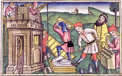 Bau des Turms von Babel