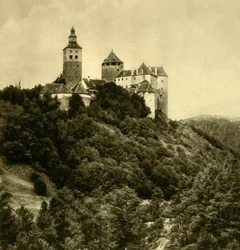 Burg Schlaining, Burgenland, Österreich, ca. 1935