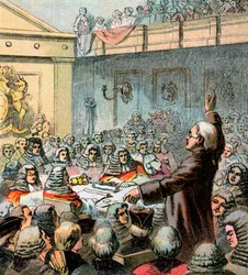 Burke, der große Redner, 18. Jahrhundert