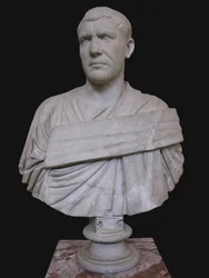 Büste von Philipp dem Araber, 3. Jahrhundert n. Chr.