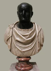 Büste von Vespasian, 1. H. 1. Jh. n. Chr.