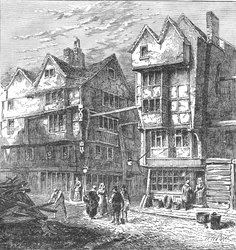 Metzgerreihe, 1800-1897