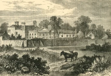 Caen Wood, Lord Mansfields Haus, 1785